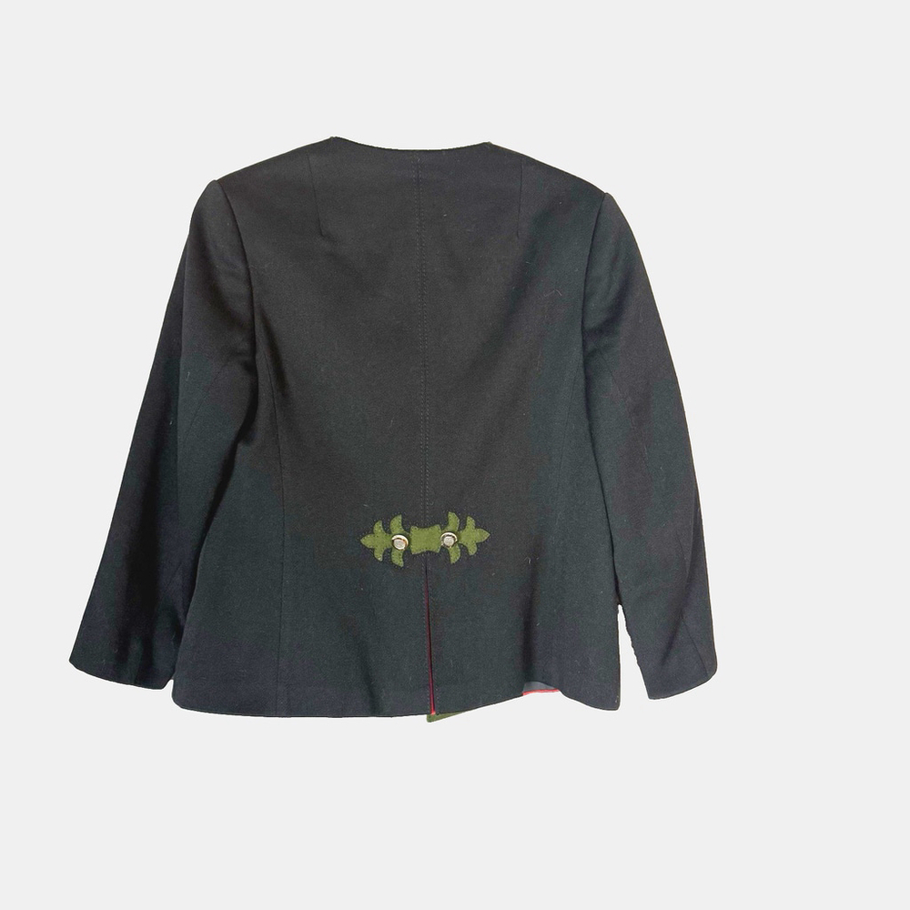 Vintage Austrian Tofana Modell Loden Pure Virgin Wool Men's Jacket (or Unisex) - Picture 3 of 14